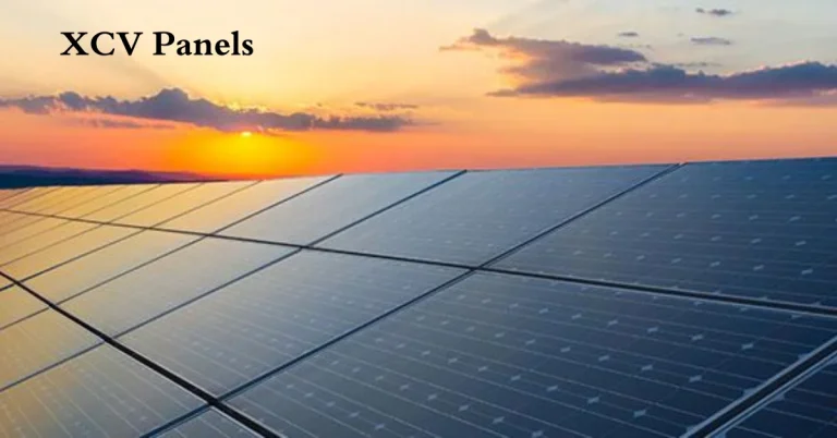 XCV Panels: Innovating Solar Power for a Sustainable Future