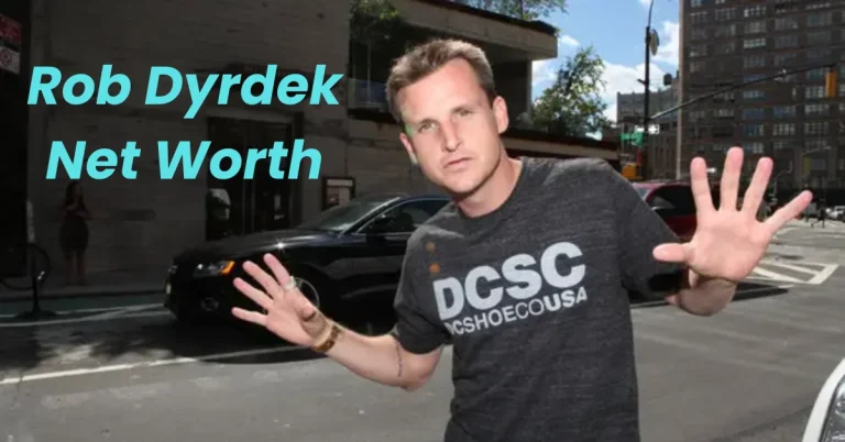 Rob Dyrdek Net Worth: From Skateboarding Prodigy to Entertainment Mogul