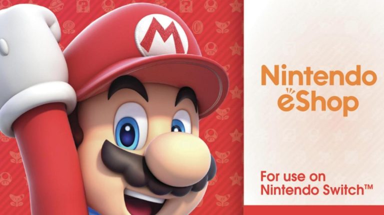 Get Your Nintendo Switch eShop Card Online