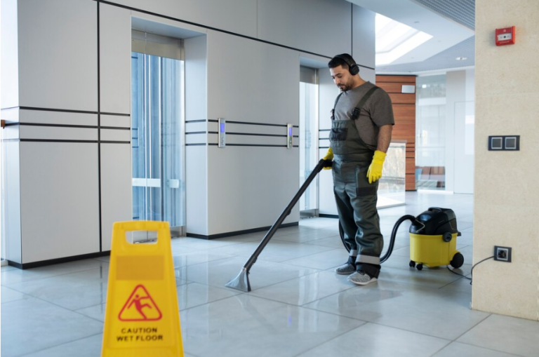 How Commercial Floor Cleaning Services in Annapolis Enhance Workplace Hygiene