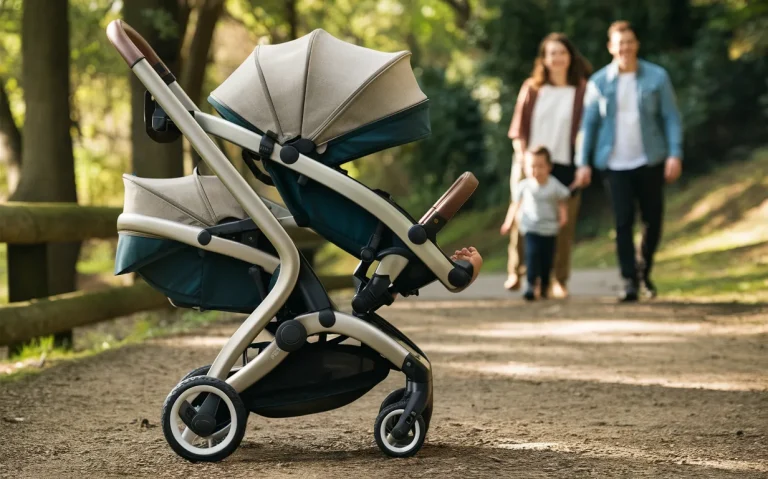 Compact Convenience: The Best Lightweight Foldable Double Strollers for Every Family