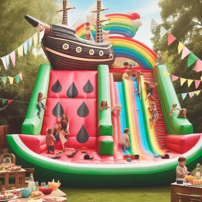 What Are the Different Themes Available for Customizing an Inflatable Slide